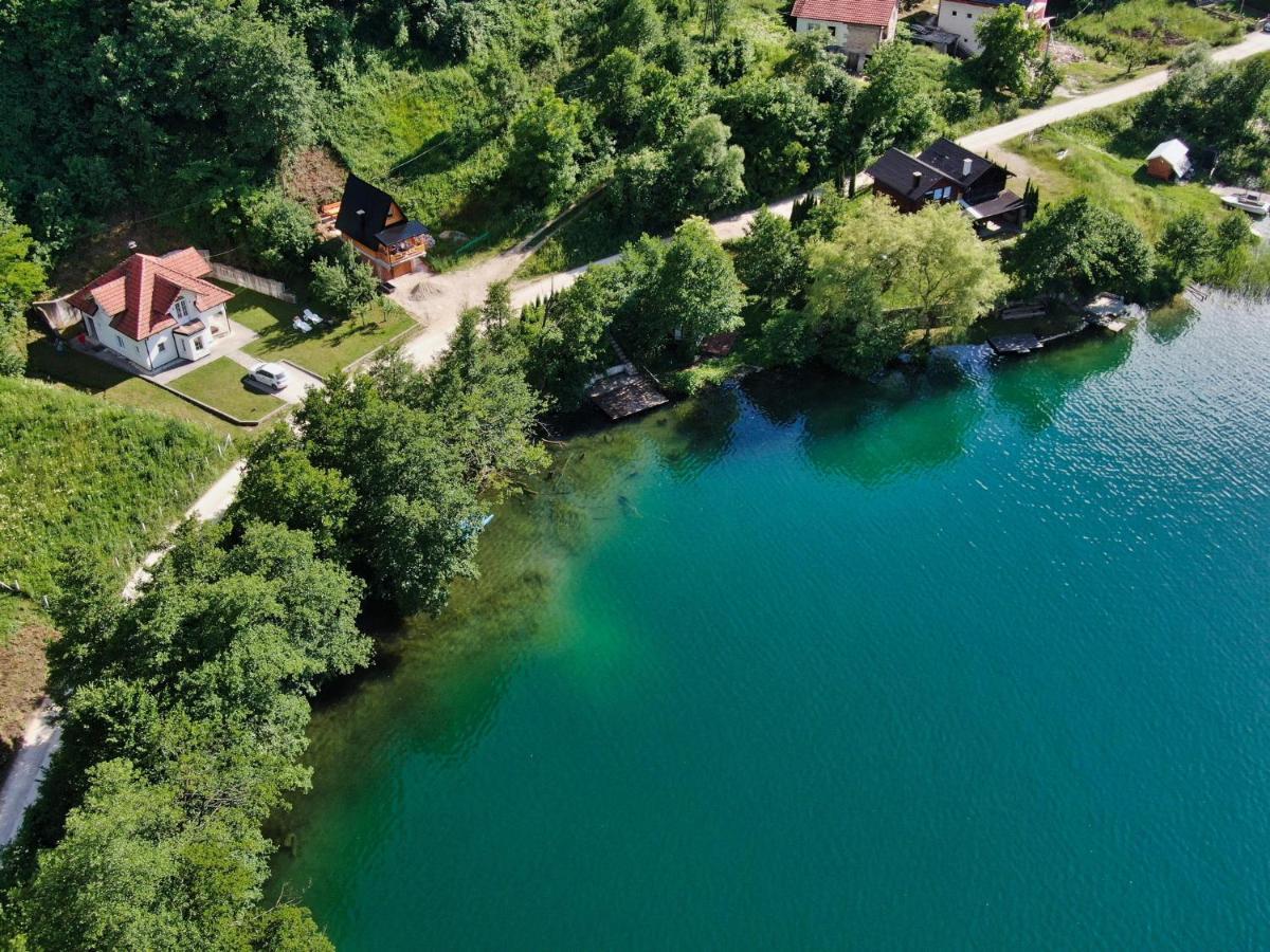 Malena Plivsko Jezero Jajce Villa Exterior photo